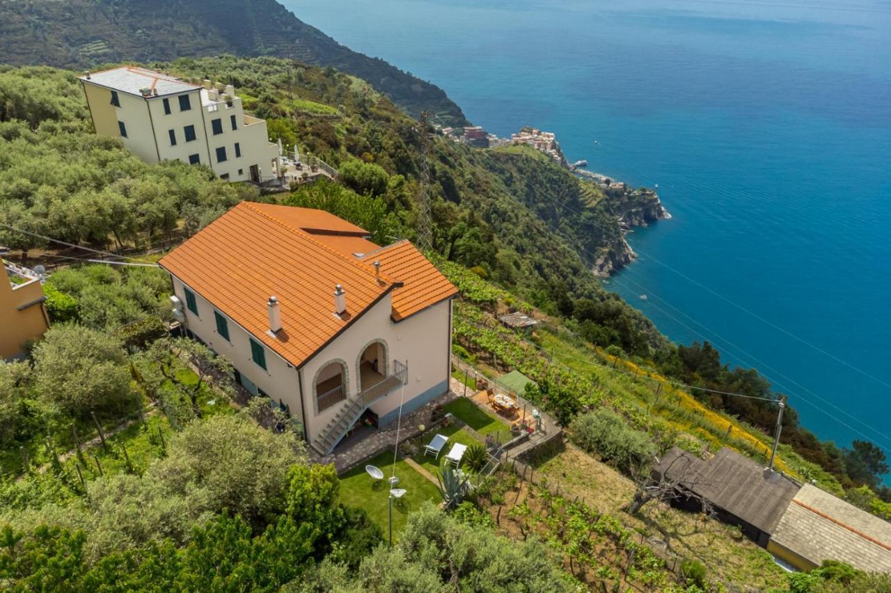 Ferienwohnung Orizzonte Damare Volastra Exterior foto