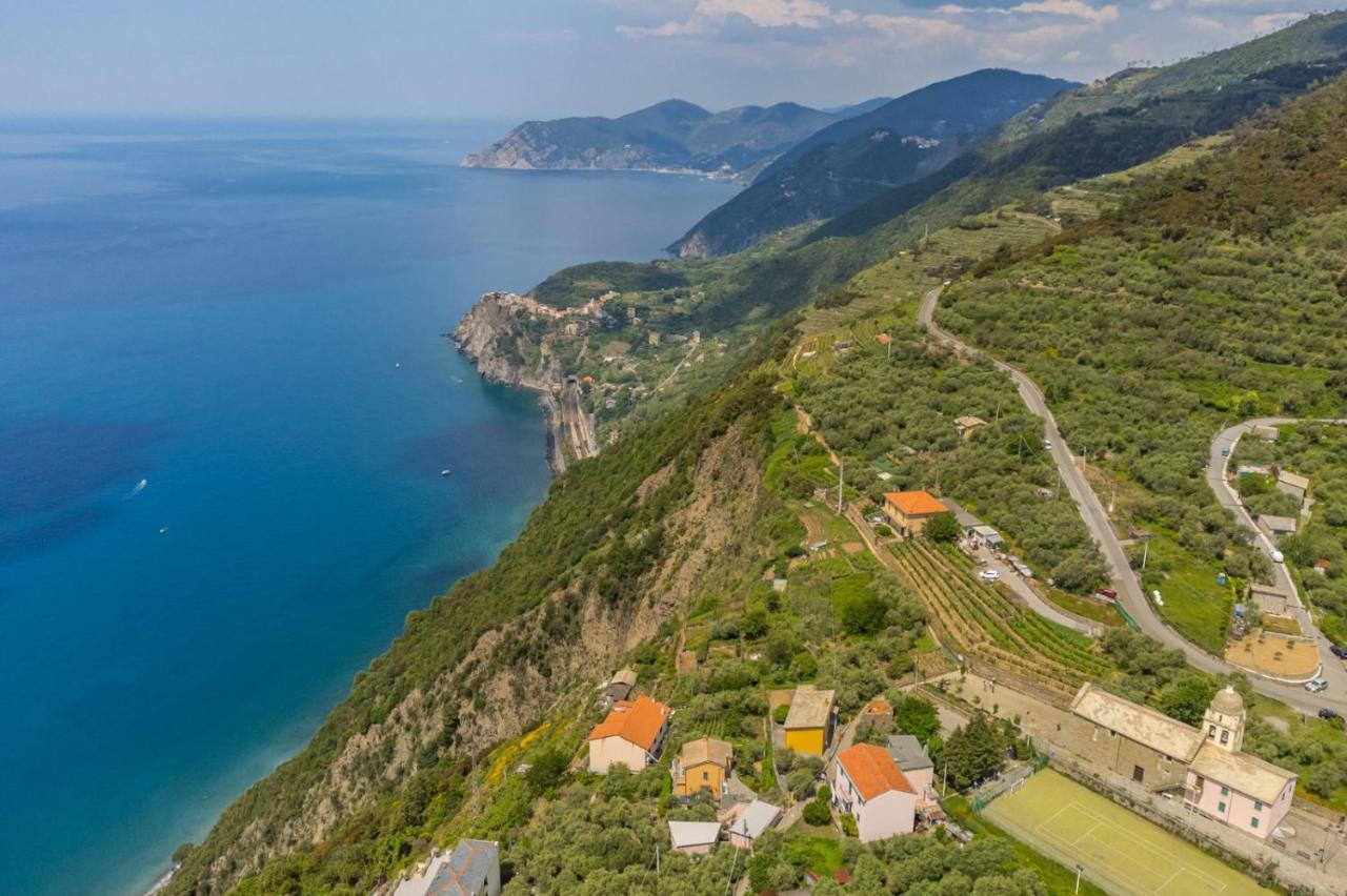 Ferienwohnung Orizzonte Damare Volastra Exterior foto