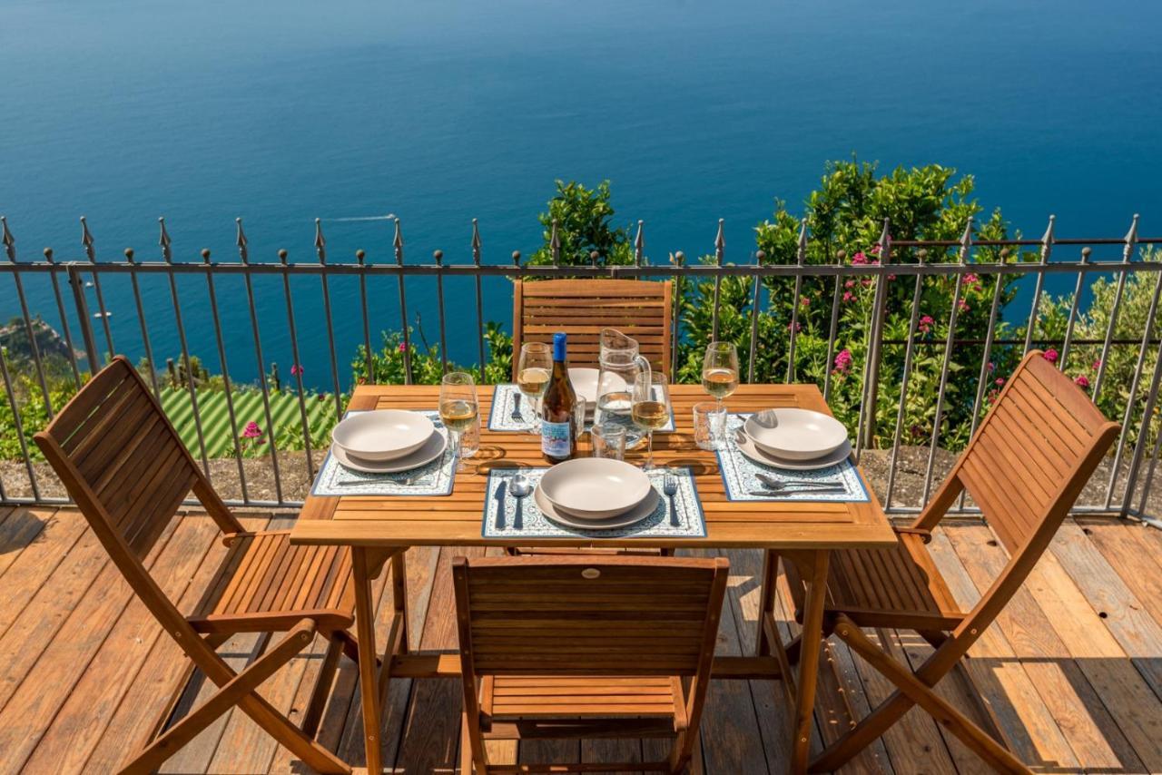 Ferienwohnung Orizzonte Damare Volastra Exterior foto