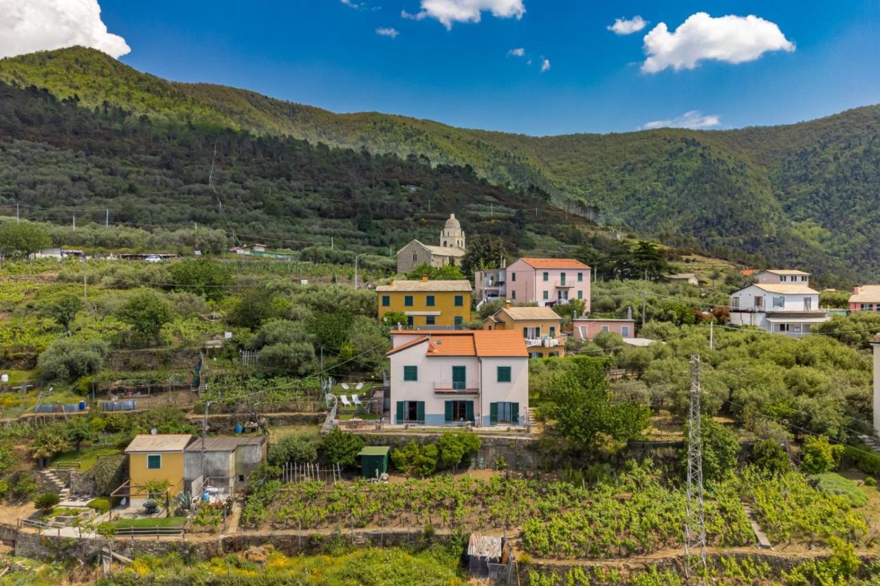 Ferienwohnung Orizzonte Damare Volastra Exterior foto