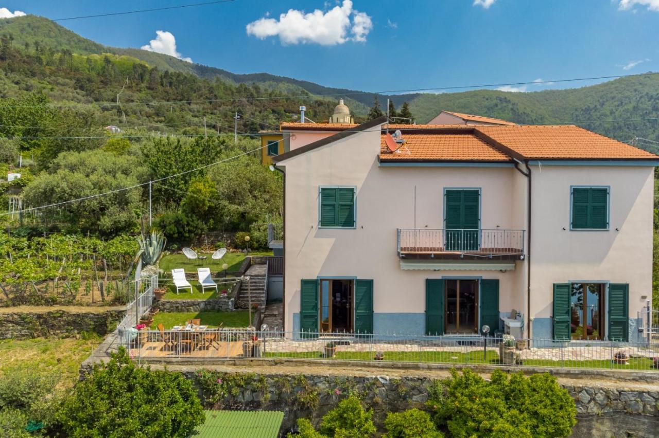 Ferienwohnung Orizzonte Damare Volastra Exterior foto
