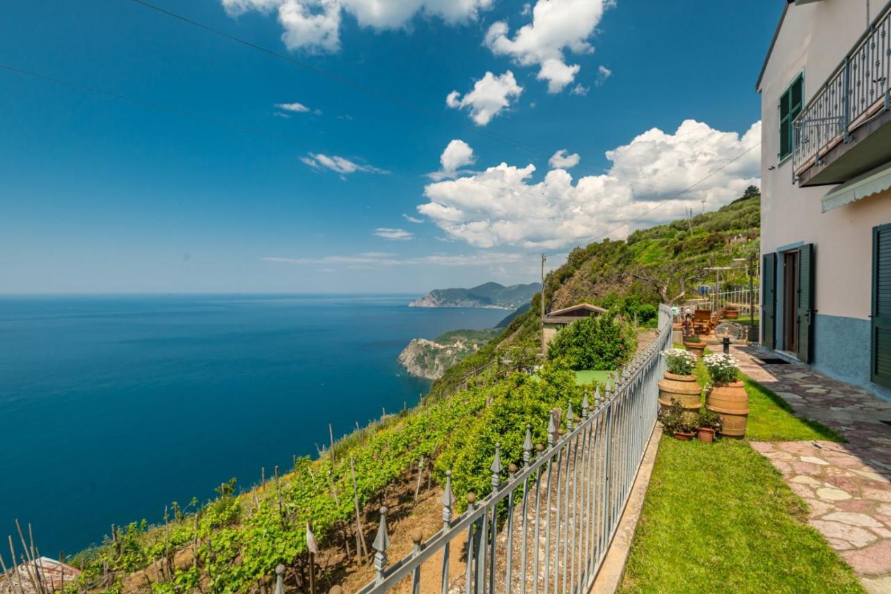 Ferienwohnung Orizzonte Damare Volastra Exterior foto