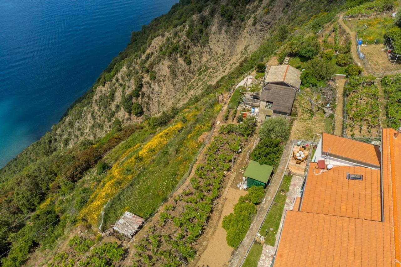 Ferienwohnung Orizzonte Damare Volastra Exterior foto