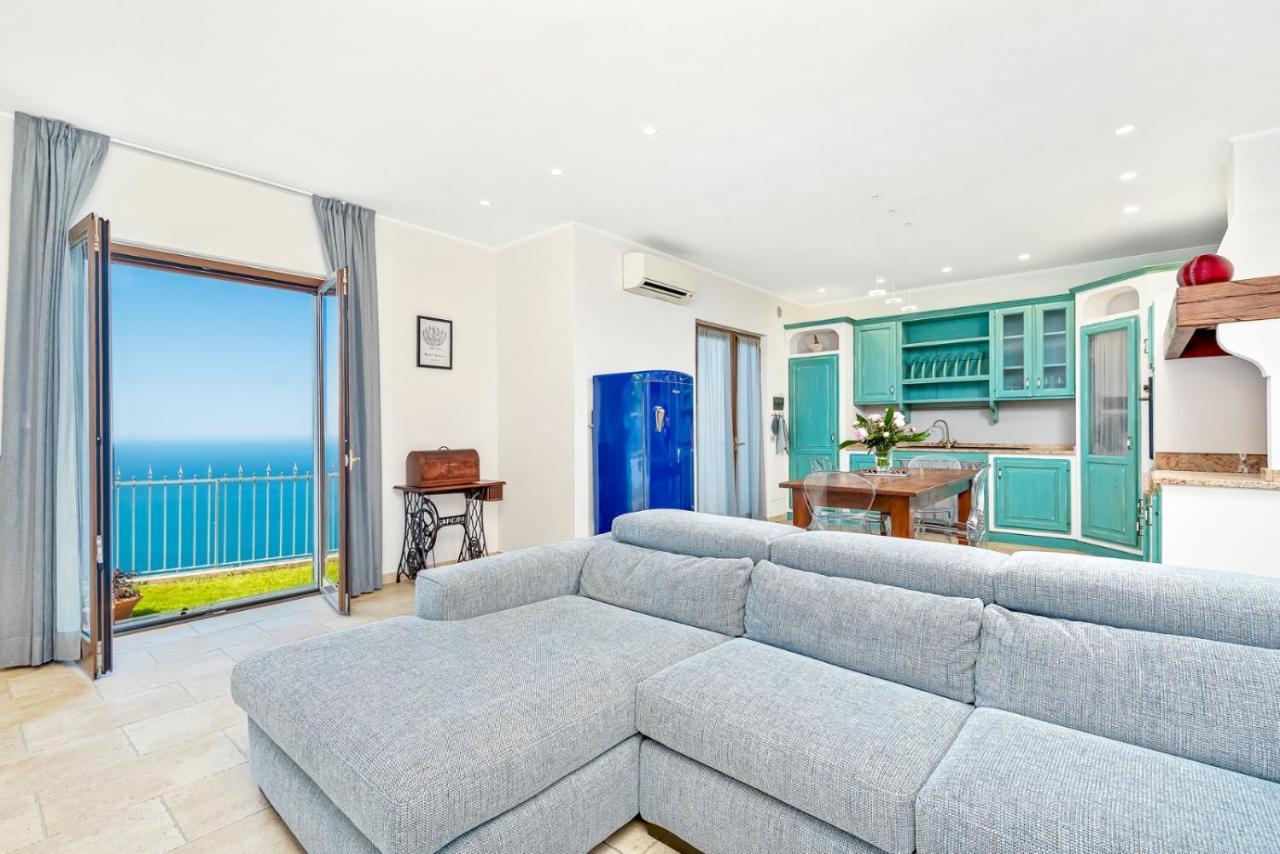 Ferienwohnung Orizzonte Damare Volastra Exterior foto