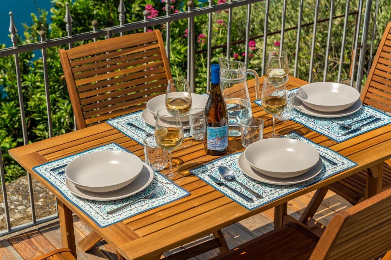 Ferienwohnung Orizzonte Damare Volastra Exterior foto