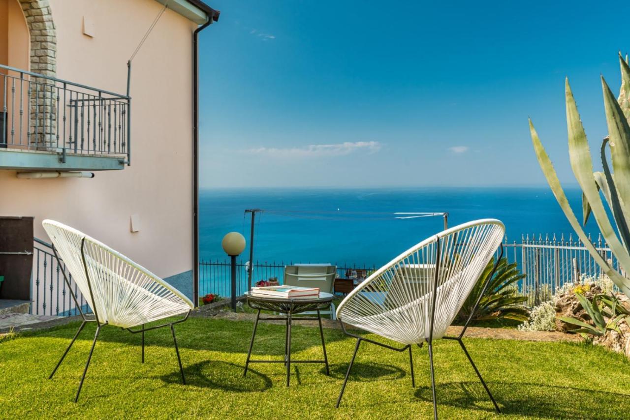 Ferienwohnung Orizzonte Damare Volastra Exterior foto