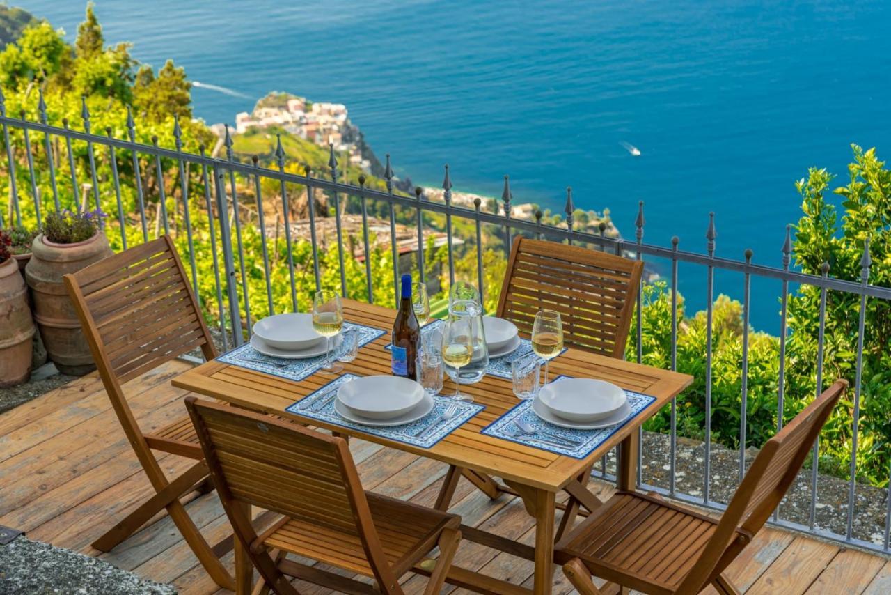 Ferienwohnung Orizzonte Damare Volastra Exterior foto