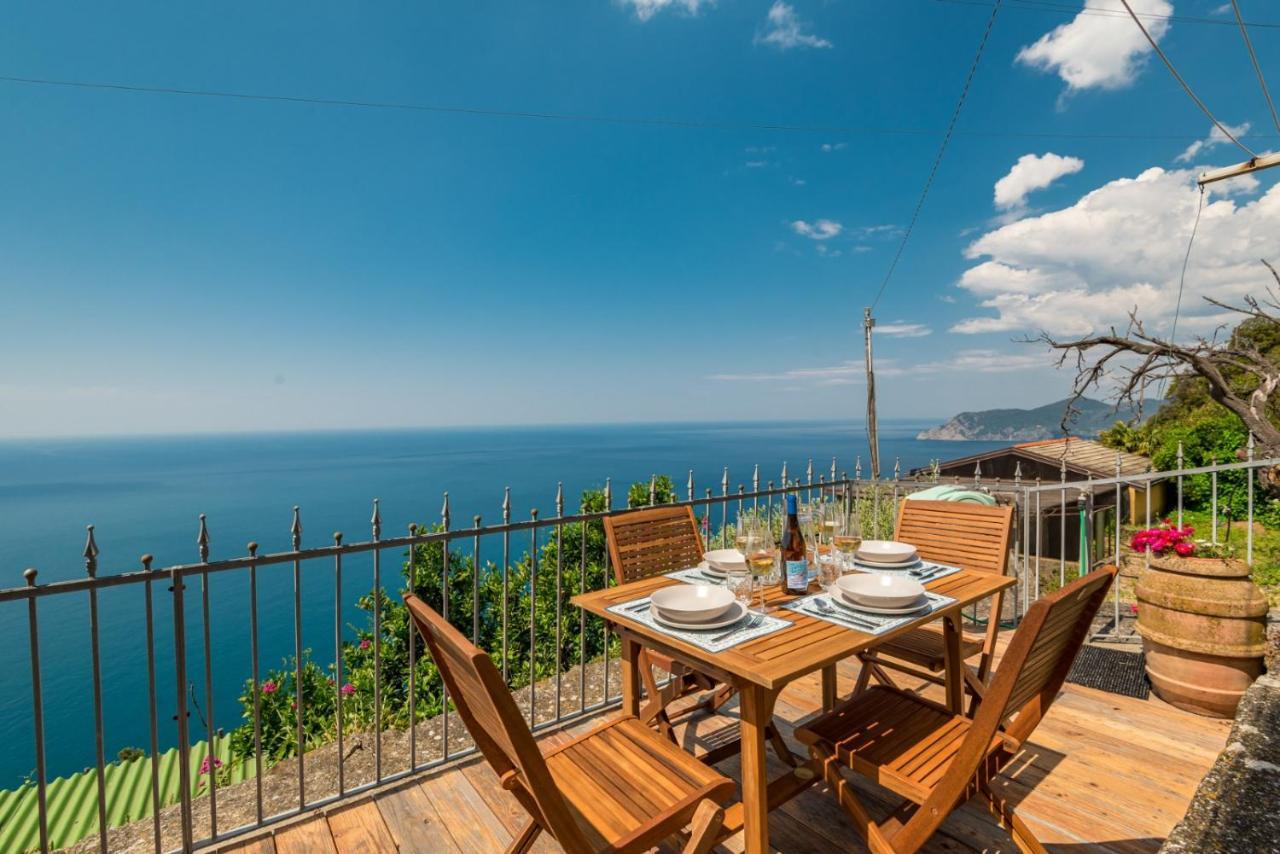 Ferienwohnung Orizzonte Damare Volastra Exterior foto