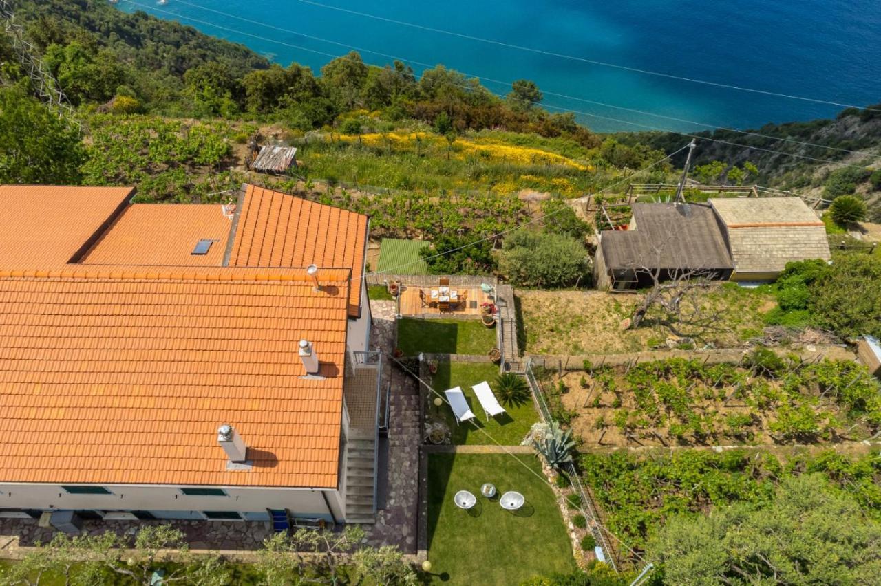 Ferienwohnung Orizzonte Damare Volastra Exterior foto