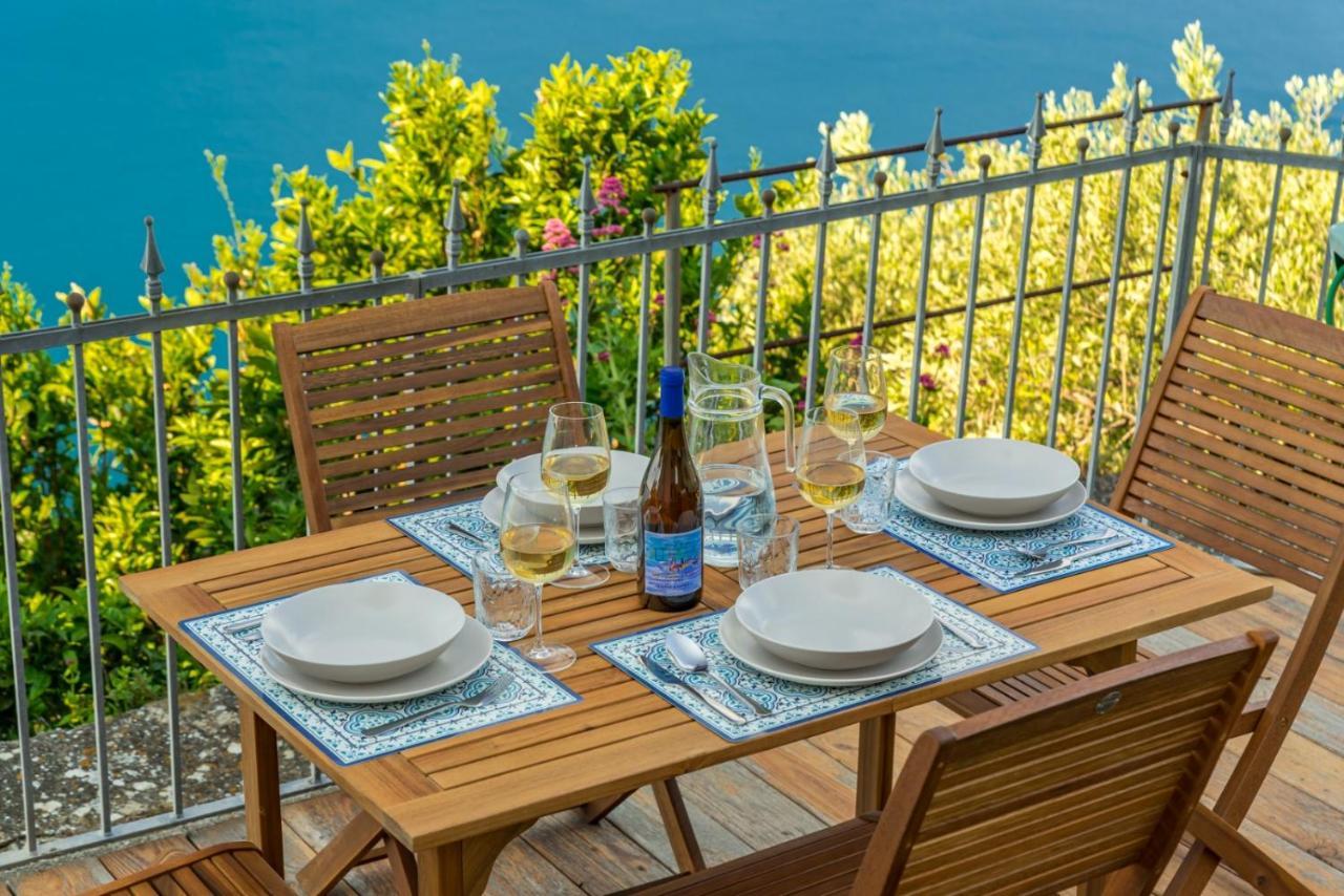 Ferienwohnung Orizzonte Damare Volastra Exterior foto