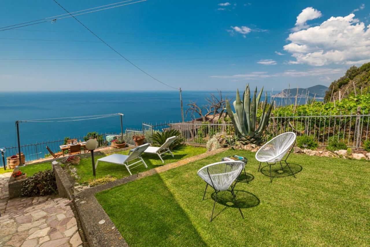 Ferienwohnung Orizzonte Damare Volastra Exterior foto